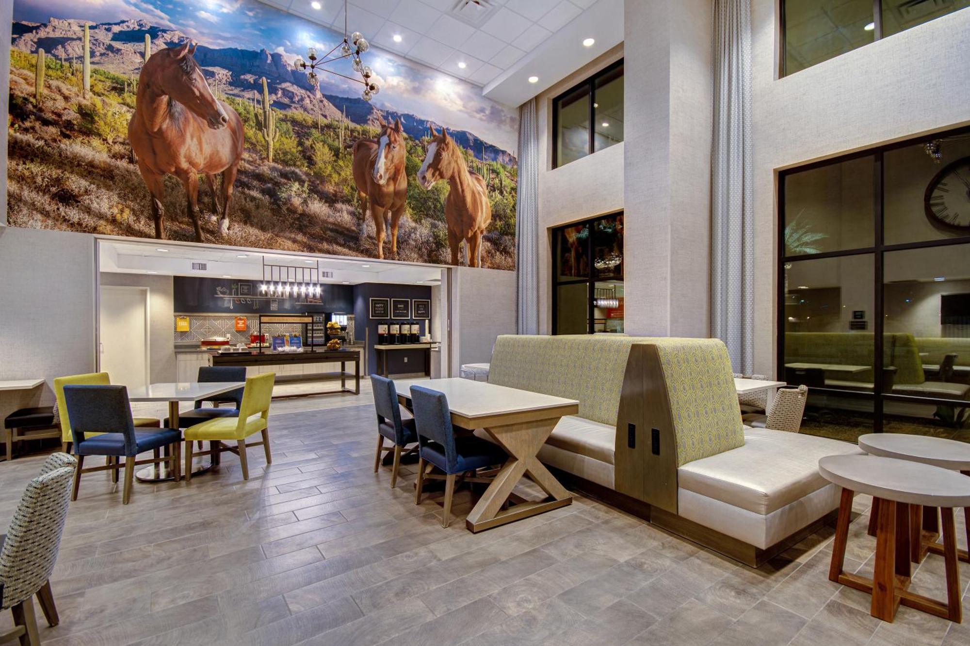 Hampton Inn Queen Creek, Az Ngoại thất bức ảnh